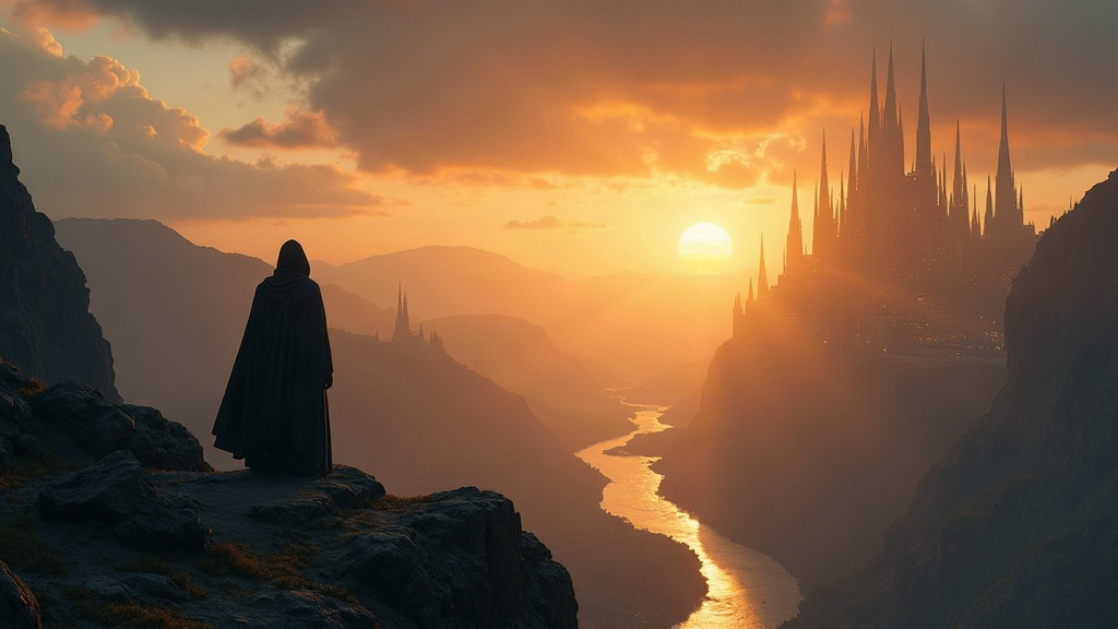 A cinematic world created with VFX.plus